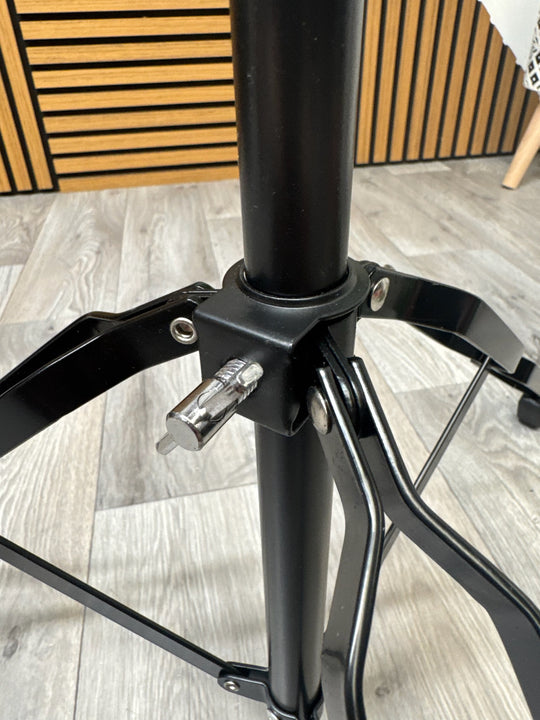 Straight Drum Cymbal Stand / Black Double Braced Hardware #WJ23