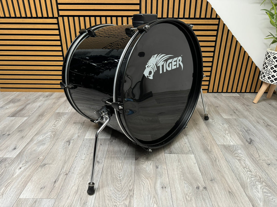 XDrum 22"x14" Bass Drum / Kick Drum / Black #WL156