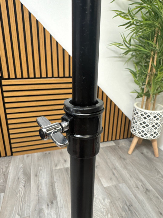 Straight Drum Cymbal Stand / Black Double Braced Hardware #WJ23