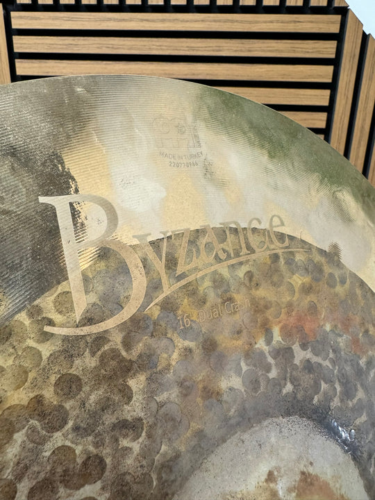 Meinl Byzance Dual Crash 16”/40cm Cymbal / Accessory #WE24