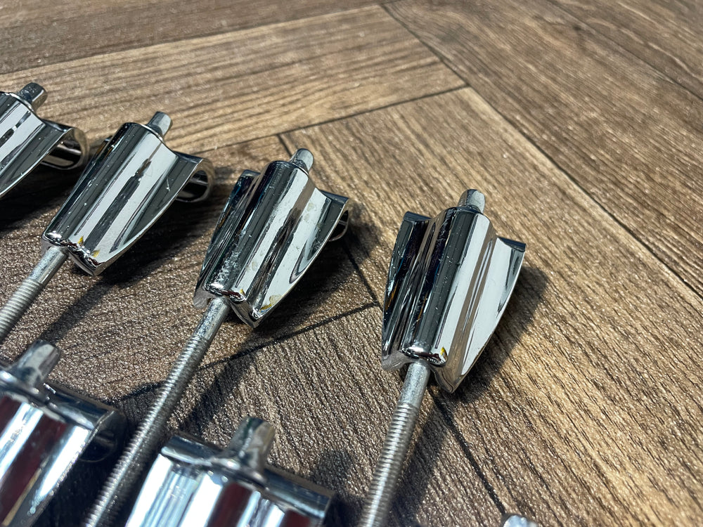 PDP Concept Bass Drum Tension Rods & Claws Hardware x8 #LL44