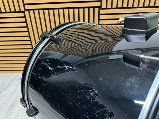 XDrum 22"x14" Bass Drum / Kick Drum / Black #WL156