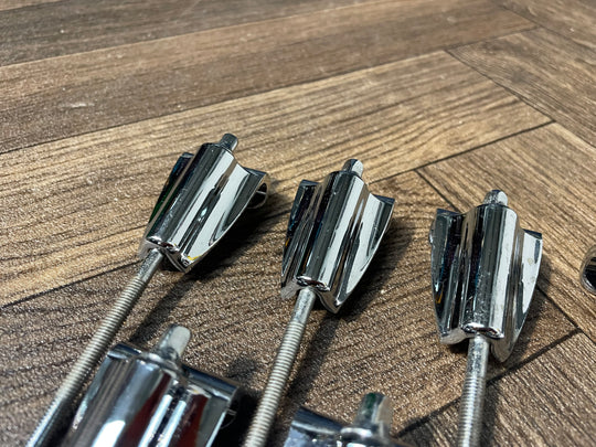 PDP Concept Bass Drum Tension Rods & Claws Hardware x8 #LL44