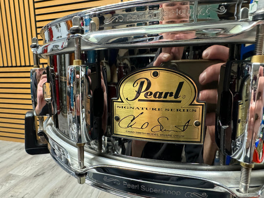 Pearl 'Chad Smith' Signature Snare Drum 14" x 5" / 10-Lug Snare #VH23