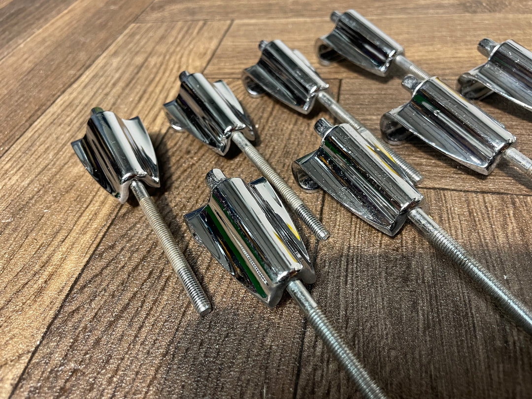 PDP Concept Bass Drum Tension Rods & Claws Hardware x8 #LL44