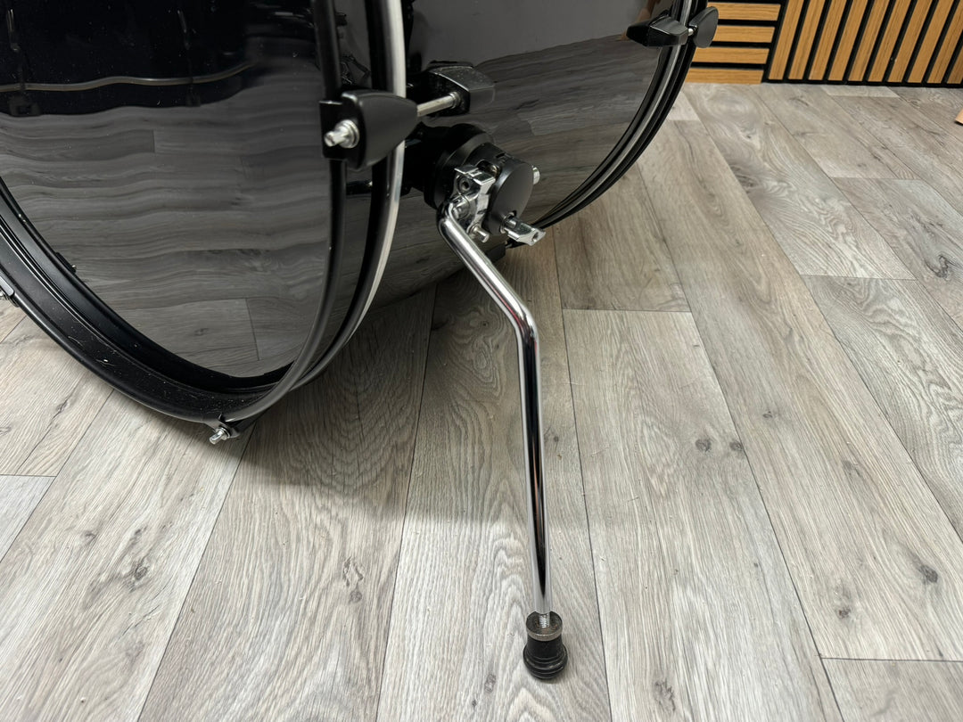 XDrum 22"x14" Bass Drum / Kick Drum / Black #WL156