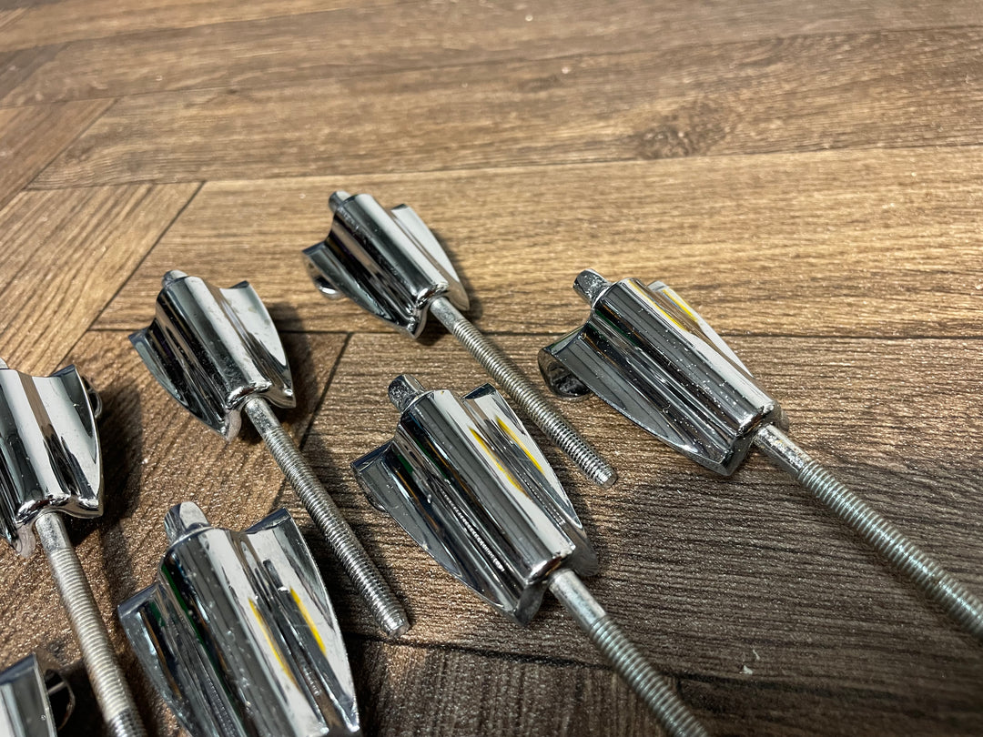 PDP Concept Bass Drum Tension Rods & Claws Hardware x8 #LL44