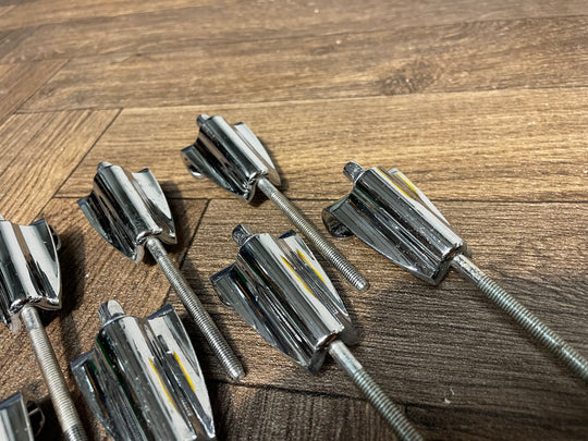 PDP Concept Bass Drum Tension Rods & Claws Hardware x8 #LL44