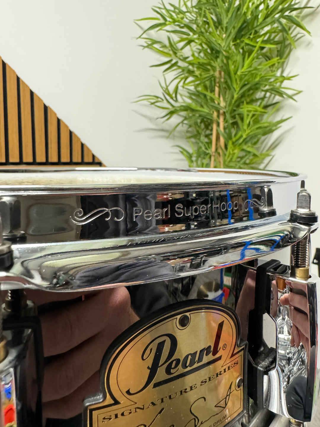 Pearl 'Chad Smith' Signature Snare Drum 14" x 5" / 10-Lug Snare #VH23