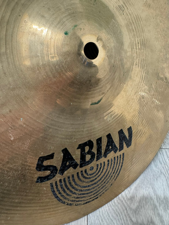 Sabian HH Hand Hammered Fusion Hi Hats 13"/33cm Cymbals (Pair) #WE25