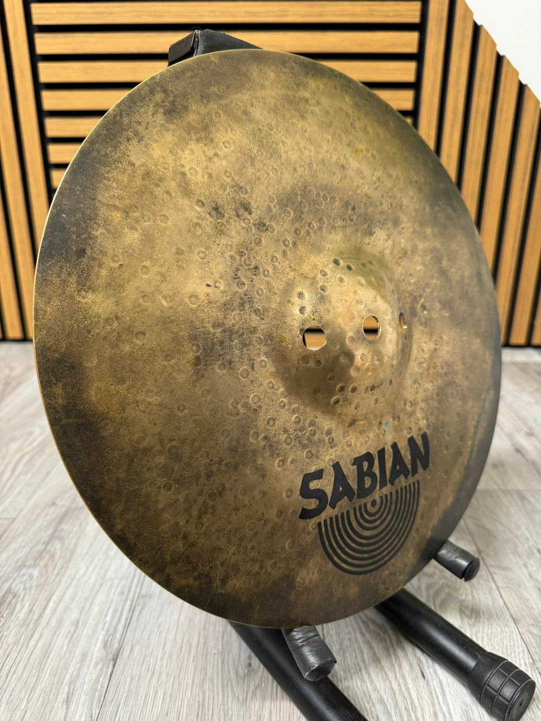 Sabian HH Hand Hammered Fusion Hi Hats 13"/33cm Cymbals (Pair) #WE25