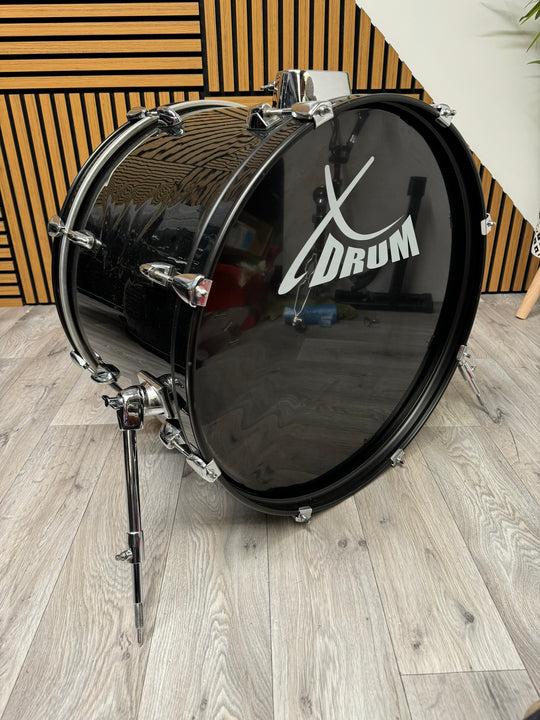 PP 22"x14" Bass Drum / Kick Drum / Black #WL157
