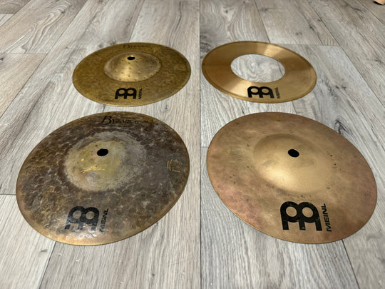 Meinl 'Benny Greb' Crasher Hi Hats Artist Concept Cymbals / Accessory #WE26
