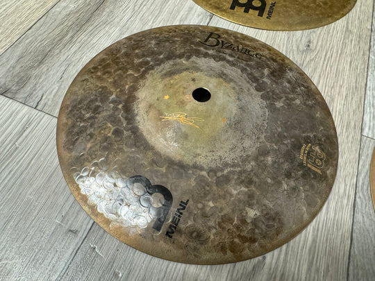 Meinl 'Benny Greb' Crasher Hi Hats Artist Concept Cymbals / Accessory #WE26