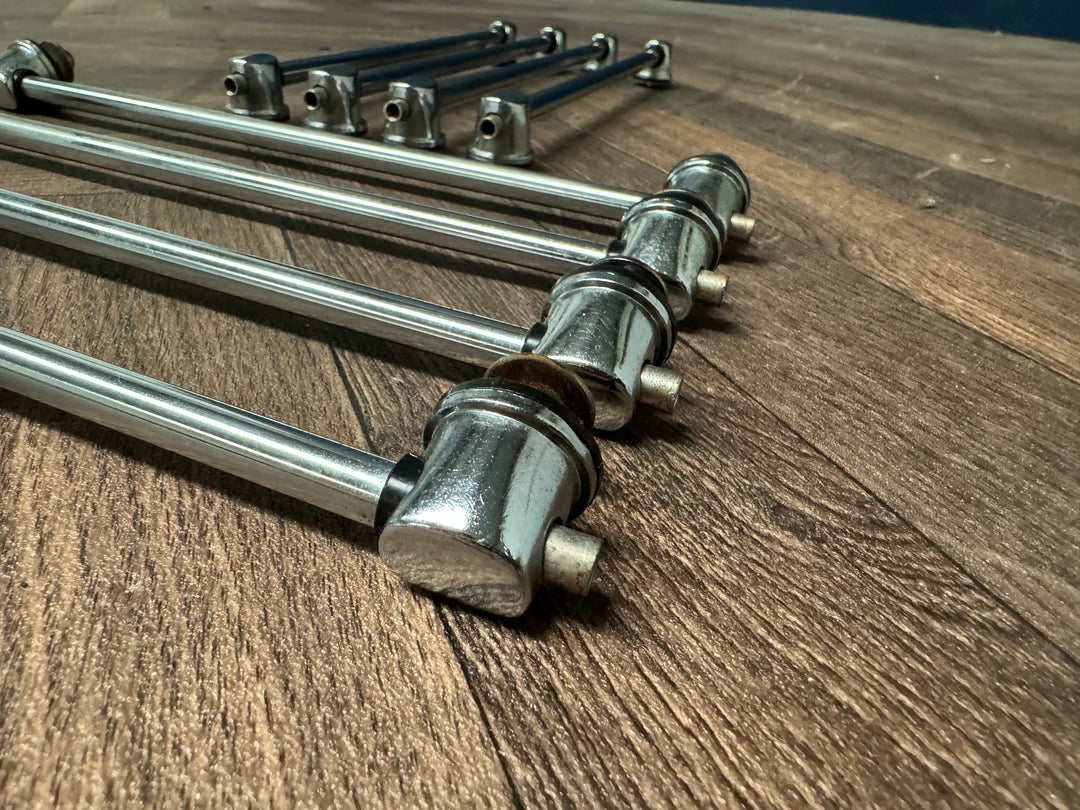 Vintage Mapex Saturn Bass Drum Lugs Hardware Set Of 8 #OA160