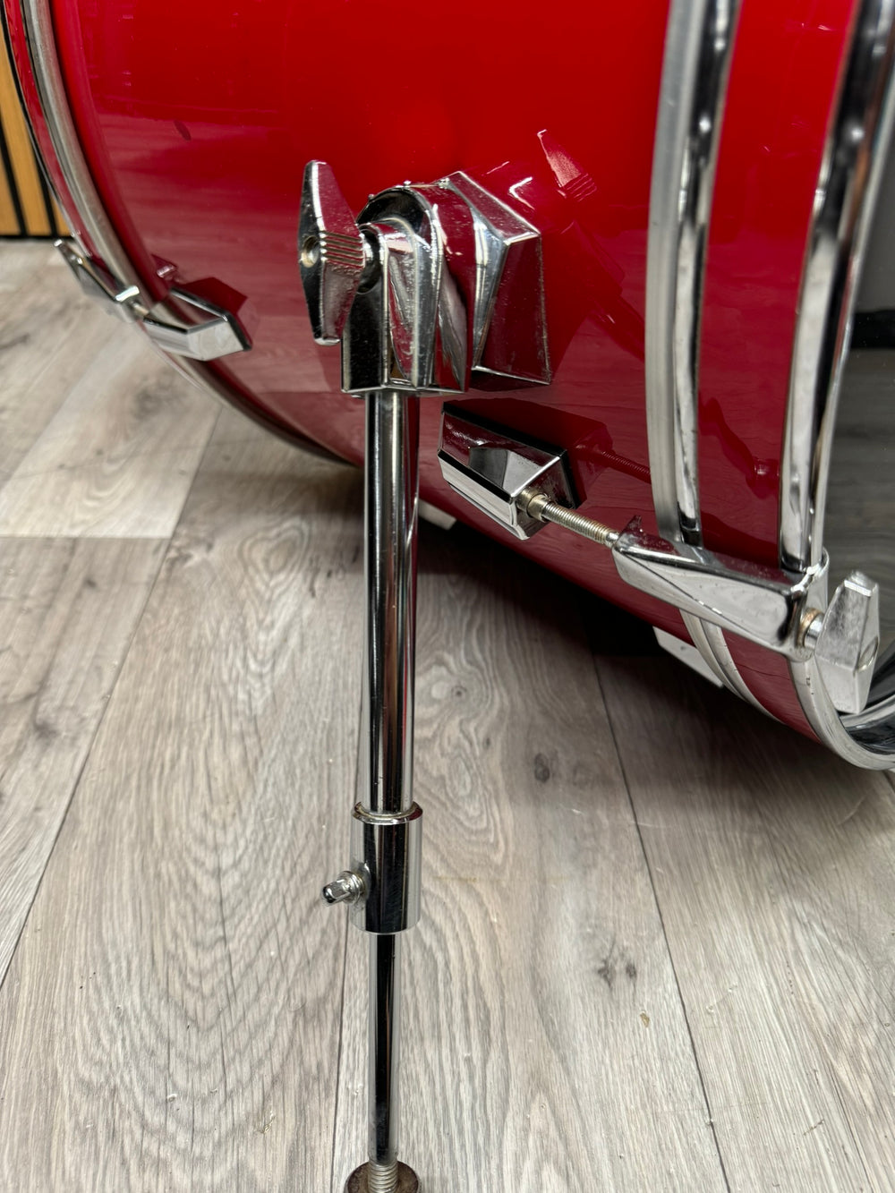 Pearl Export 22"x16" Bass Drum / Kick Drum / Red #WL158