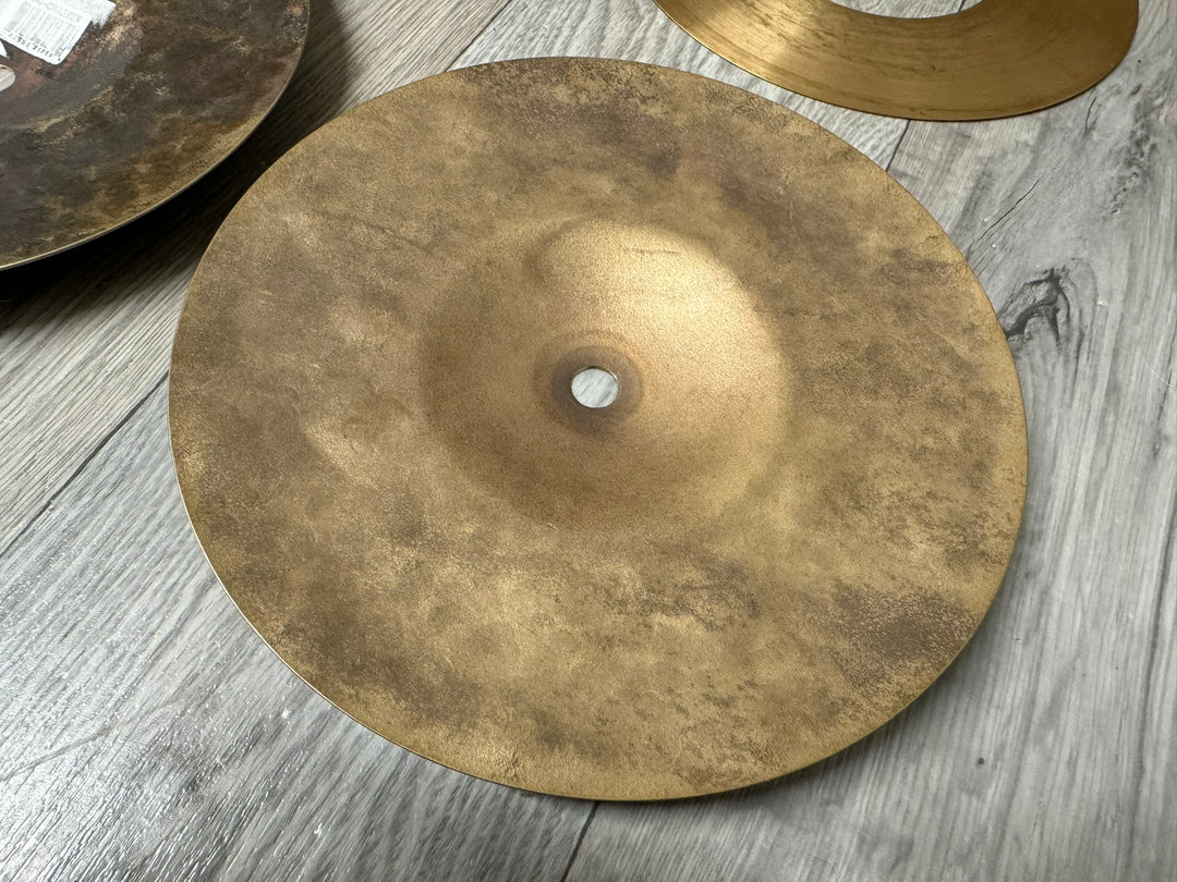 Meinl 'Benny Greb' Crasher Hi Hats Artist Concept Cymbals / Accessory #WE26