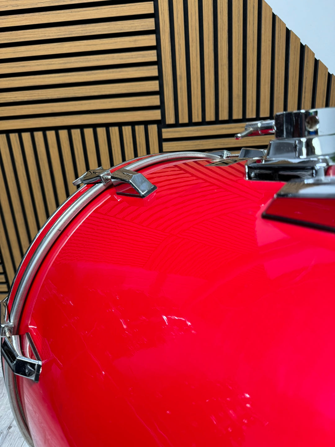 Pearl Export 22"x16" Bass Drum / Kick Drum / Red #WL158