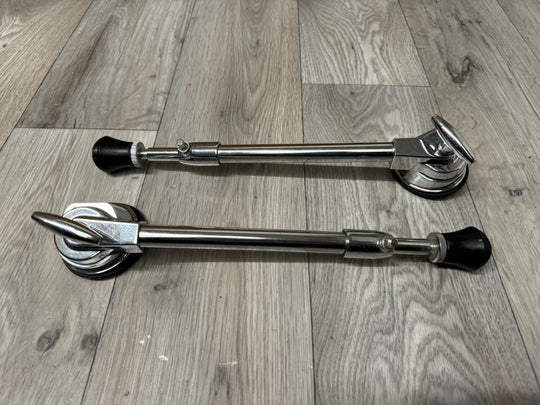 Gretsch Catalina Bass Drum Spurs Legs Hardware Mounts (Pair) #ON2/NK42