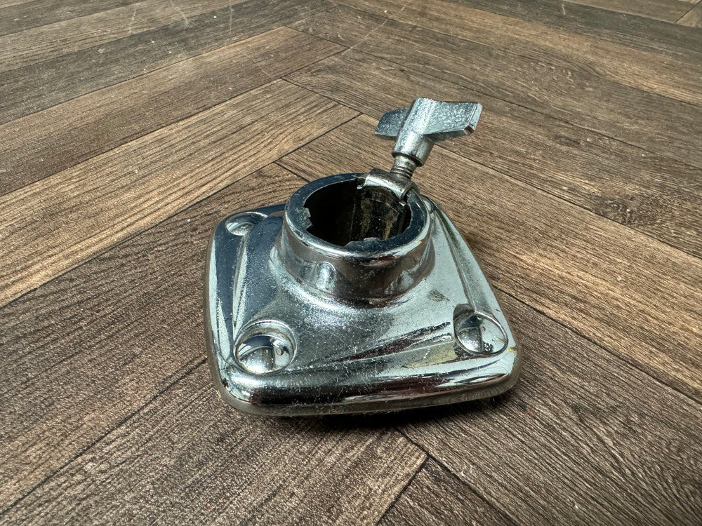 Vintage TAMA Bass Drum Tom Arm 28mm Holder Single Post Mount #OA161