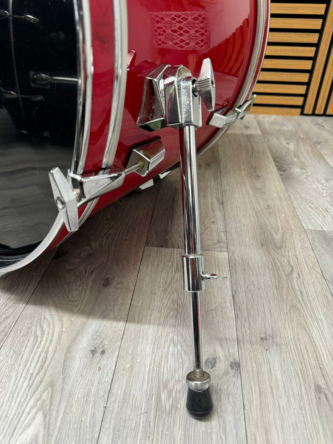 Pearl Export 22"x16" Bass Drum / Kick Drum / Red #WL158