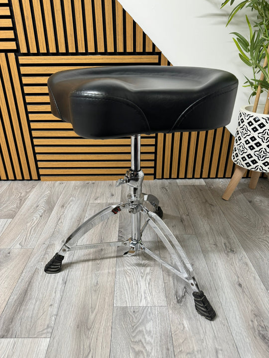 Mapex Drum Thone / Saddle Throne / Double Braced Hardware #WE27