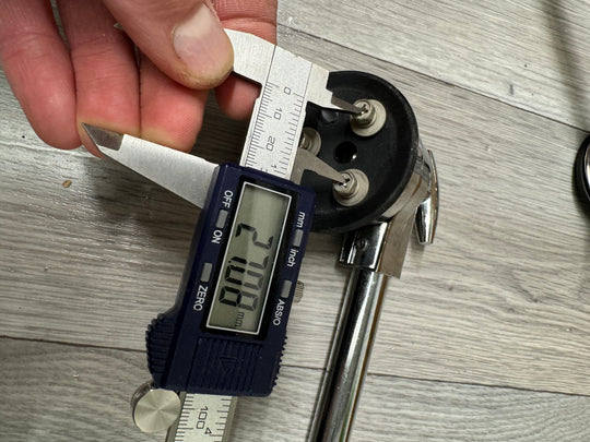 Gretsch Catalina Bass Drum Spurs Legs Hardware Mounts (Pair) #ON2/NK42