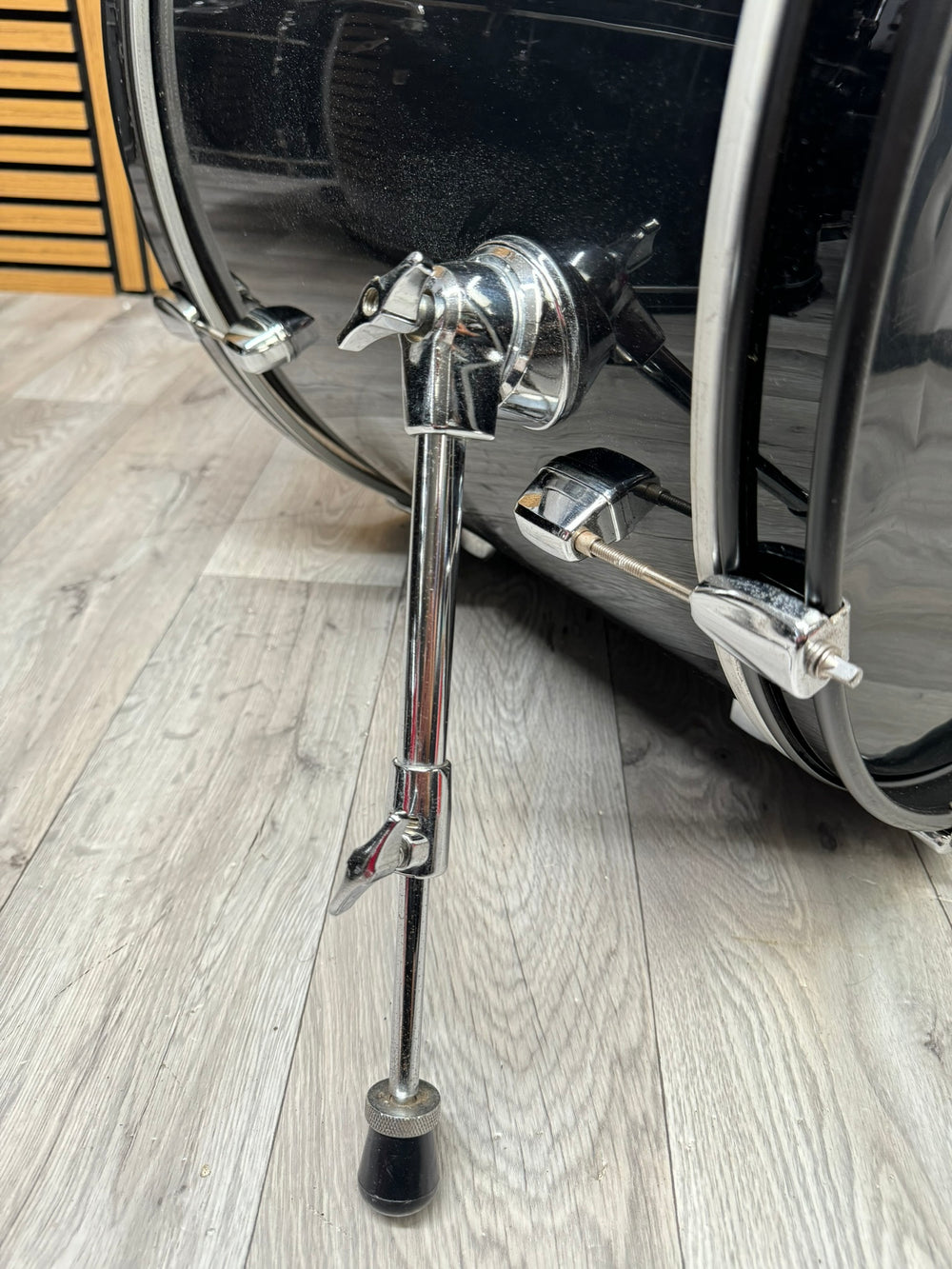 Pearl Forum 22"x16" Bass Drum / Kick Drum / Black #WL159