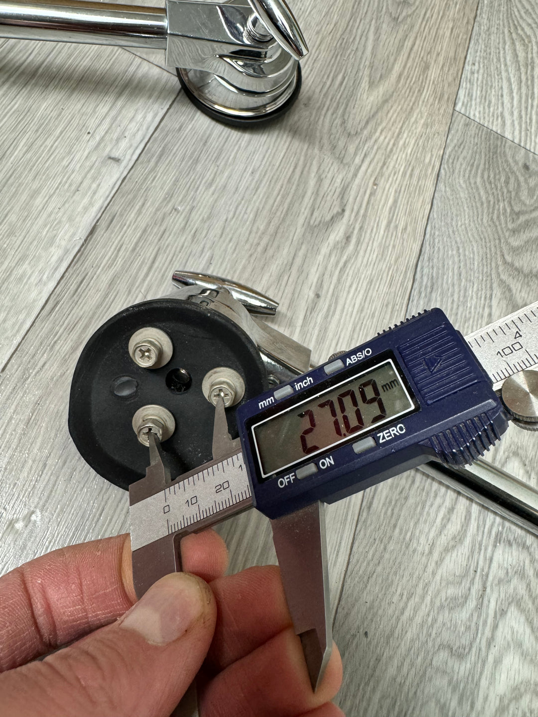 Gretsch Catalina Bass Drum Spurs Legs Hardware Mounts (Pair) #ON2/NK42