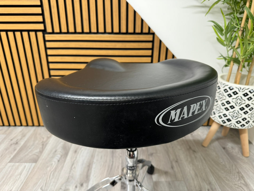 Mapex Drum Thone / Saddle Throne / Double Braced Hardware #WE27