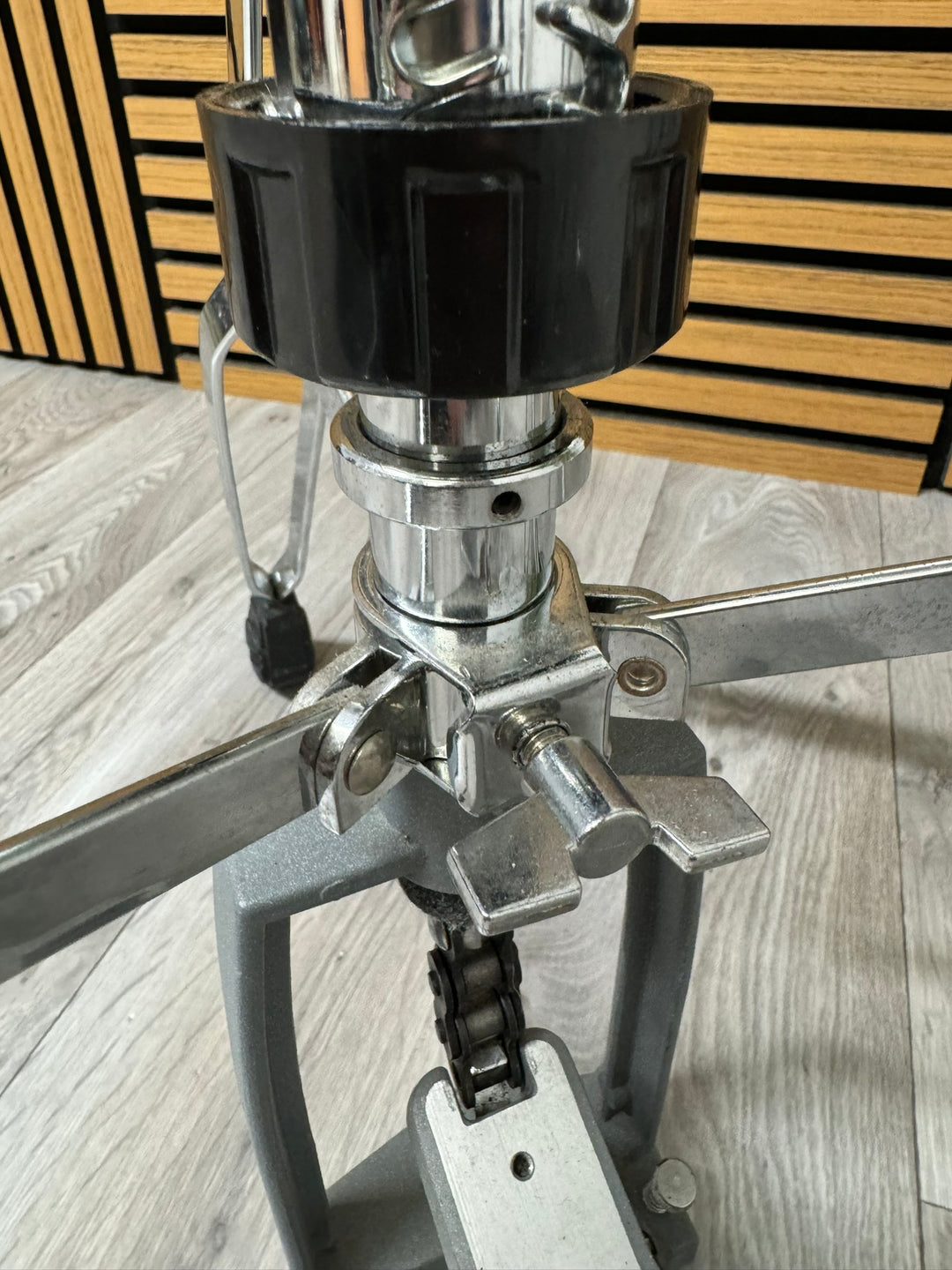 Ludwig Atlas Hi Hat Cymbal Stand Double Braced / Hardware #WE28