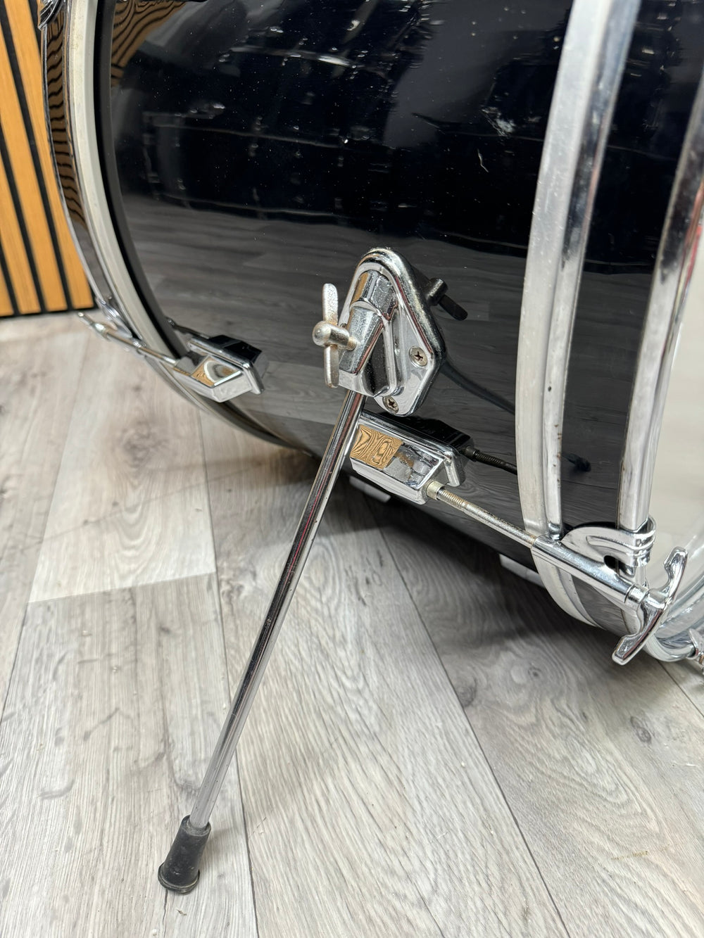 Pearl Maxwin 22"x14" Bass Drum / Kick Drum / Black #WL160