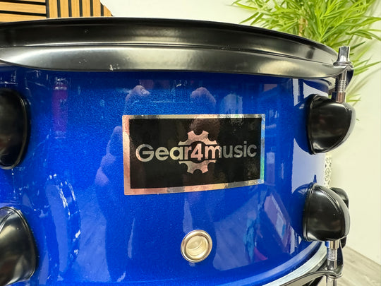 G4M Snare Drum 14” x 5.5” / 6-Lug / Blue #WR1