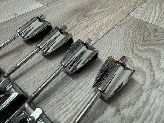 Gretsch Catalina Bass Drum Tension Rods And Claws / Drum Hardware x8 #OO7