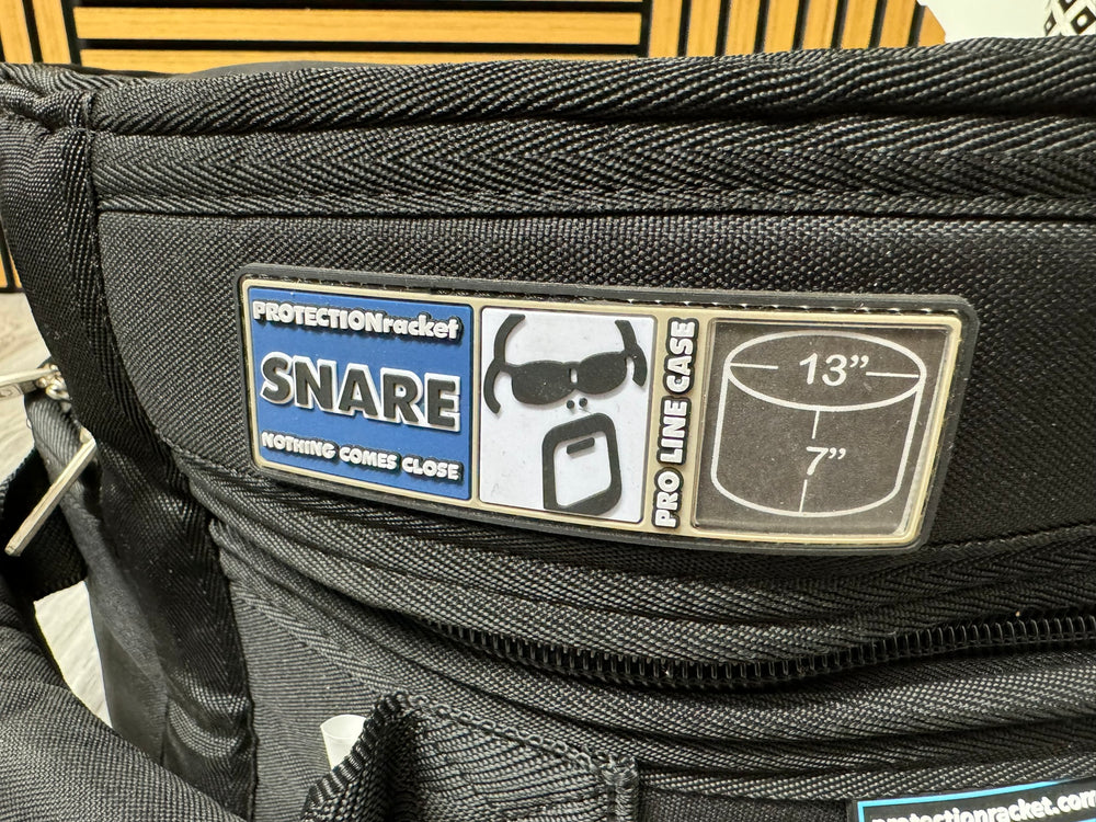 Protection Racket 13”x7” Snare Drum Lined Soft Case Bag #WE31