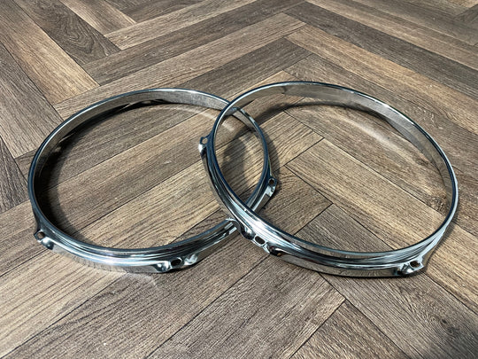 PDP Tom Drum 10” 6 Lug Hoops Rims Hardware Tension #LL51/LQ165
