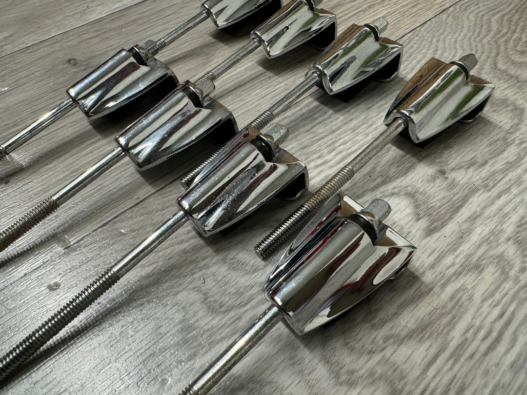Gretsch Catalina Bass Drum Tension Rods And Claws / Drum Hardware x8 #OO7