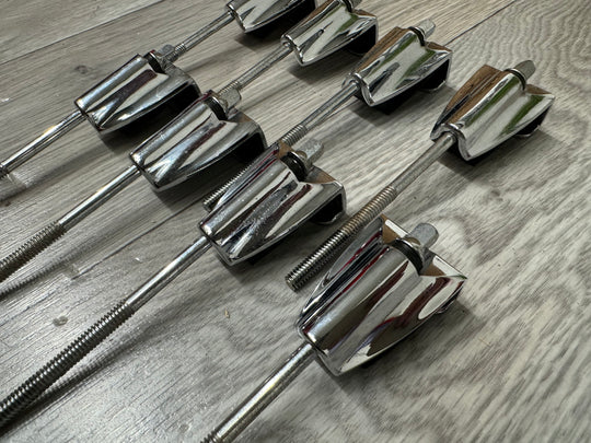 Gretsch Catalina Bass Drum Tension Rods And Claws / Drum Hardware x8 #OO7