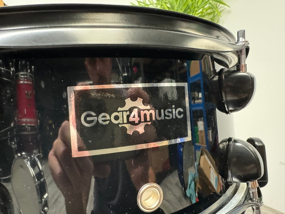 G4M Snare Drum 14” x 5.5” / 6-Lug / Black #WR2