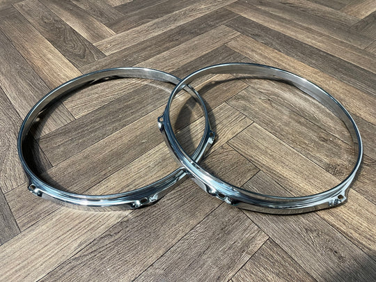 PDP Tom Drum 12” 6 Lug Hoops Rims Hardware Tension #LL52