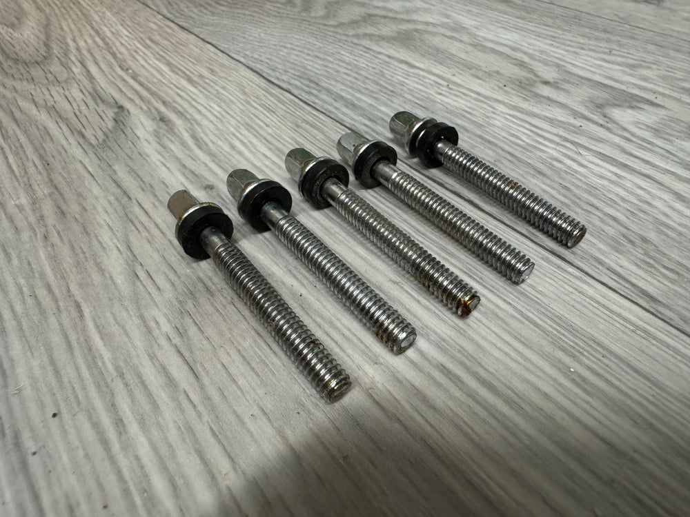 Gretsch Drum Tension Rods 52mm Screws Tom Hardware x5 #OO8