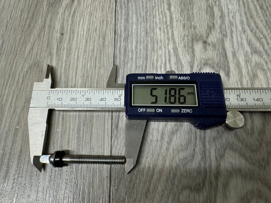 Gretsch Drum Tension Rods 52mm Screws Tom Hardware x8 #OO8