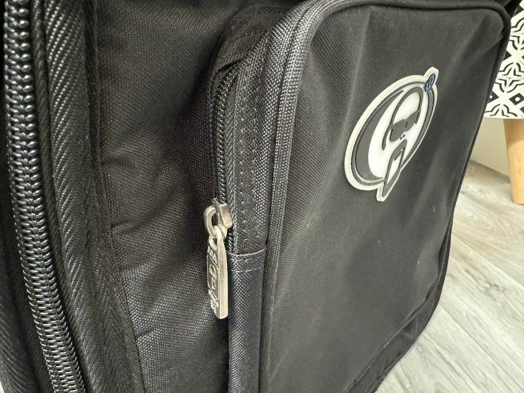 Protection Racket Double Bass Pedal Lined Soft Case Bag #WE32
