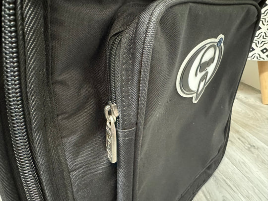 Protection Racket Double Bass Pedal Lined Soft Case Bag #WE32