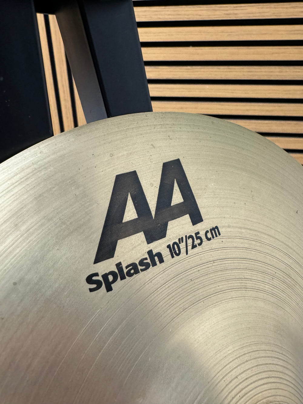 Sabian AA Splash 10”/25cm Splash Cymbal / Drum Accessory #VH30