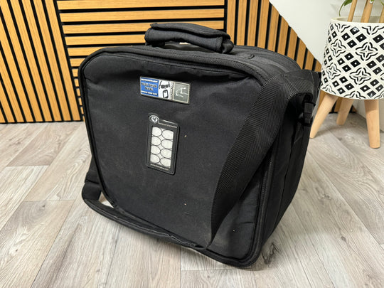 Protection Racket Double Bass Pedal Lined Soft Case Bag #WE32