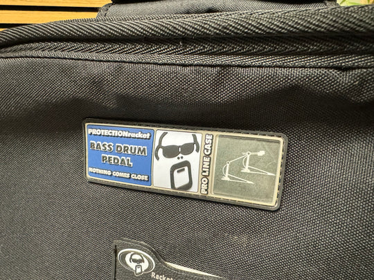 Protection Racket Double Bass Pedal Lined Soft Case Bag #WE32