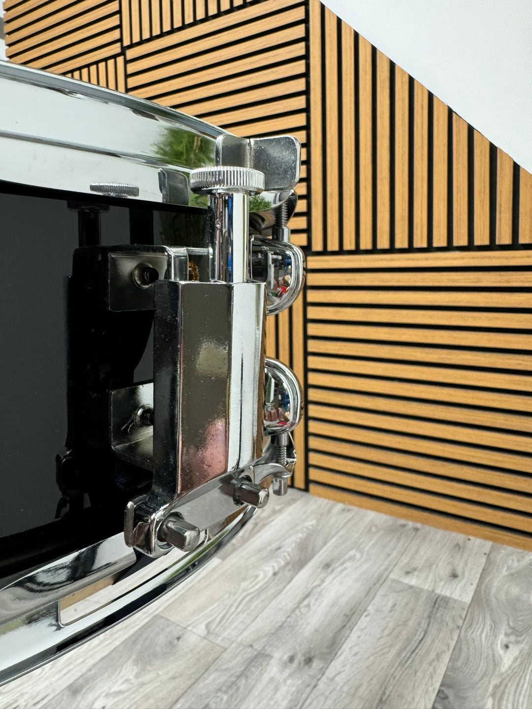 Premier Revolution Snare Drum 14” x 5.5” / 8-Lug / Black #WR3