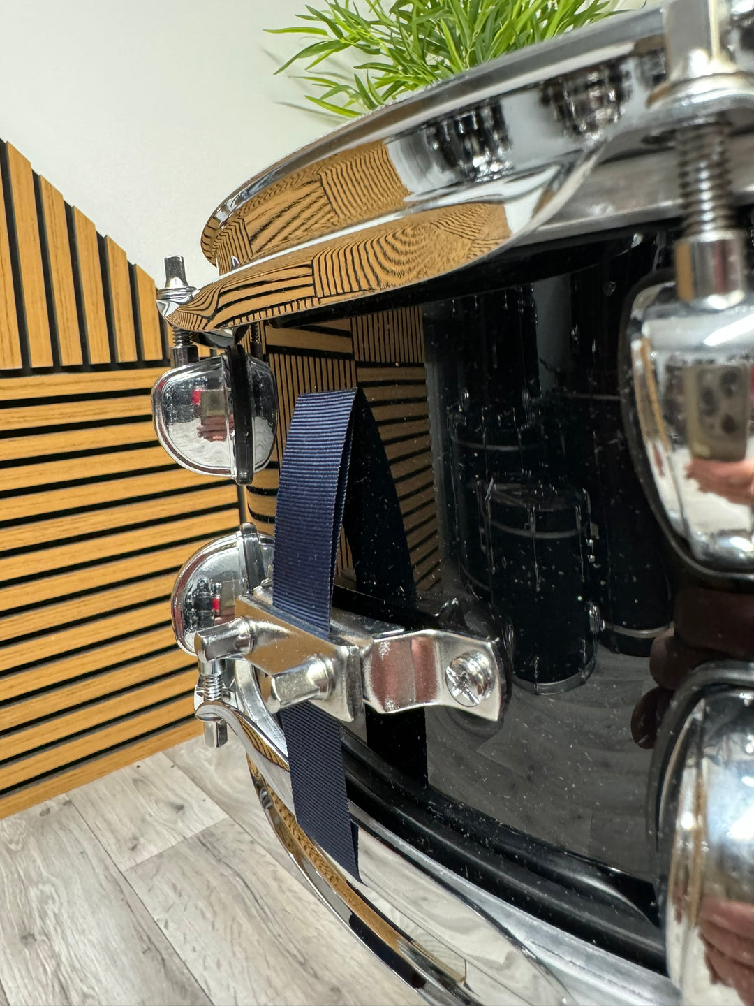 Premier Revolution Snare Drum 14” x 5.5” / 8-Lug / Black #WR3
