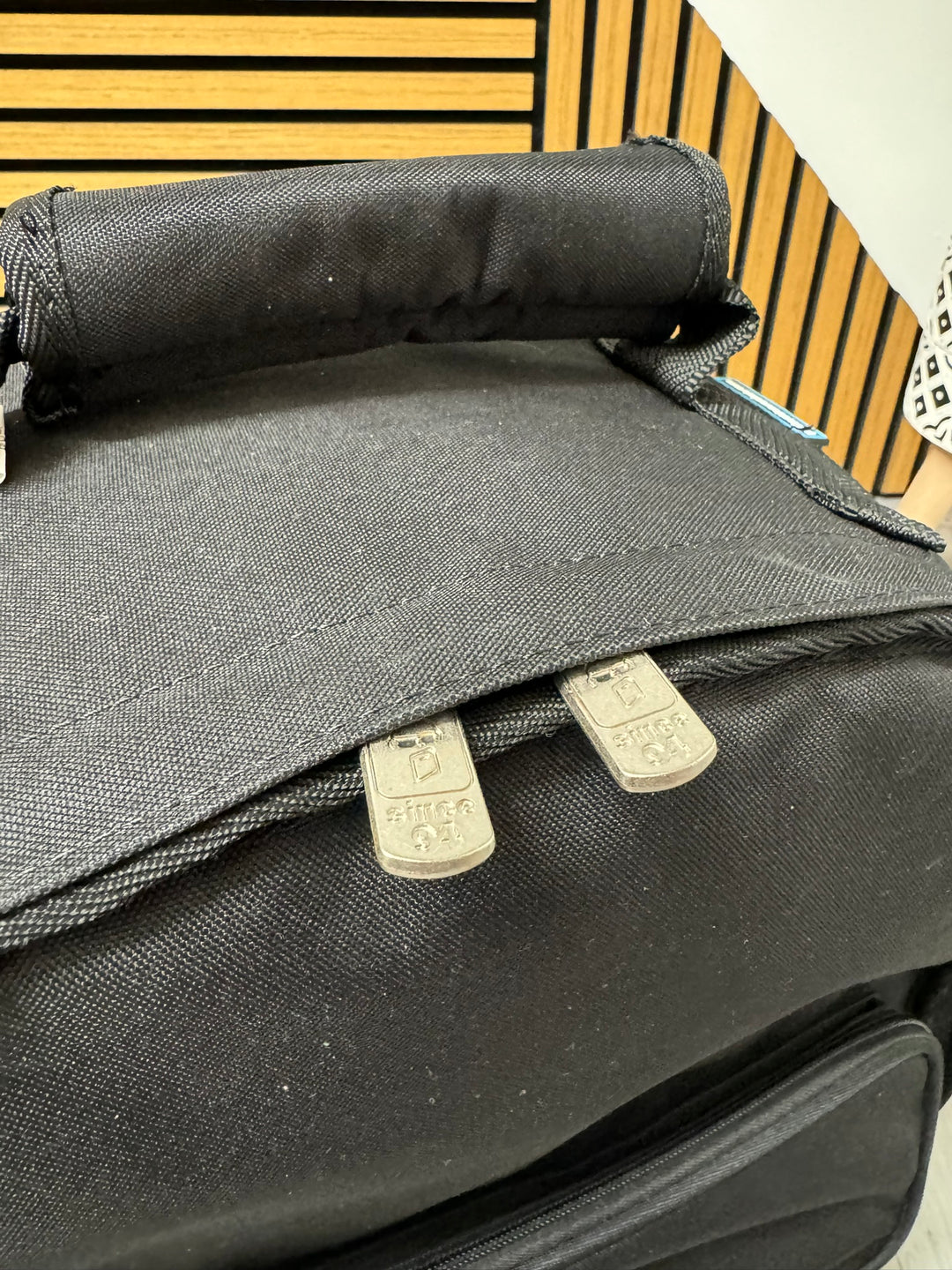 Protection Racket Drum Throne Lined Soft Case Bag #WE33